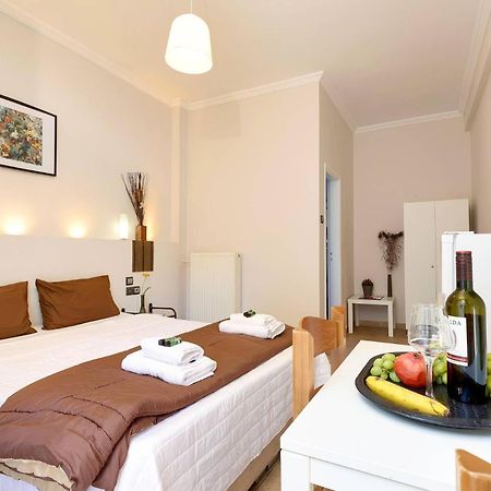 Silver Athens Double Room With Balcony Atenas Exterior foto