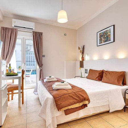 Silver Athens Double Room With Balcony Atenas Exterior foto