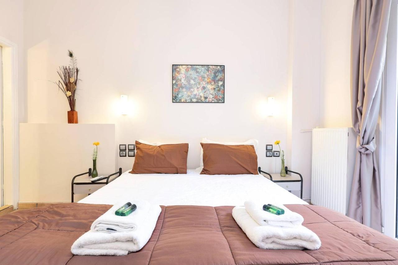 Silver Athens Double Room With Balcony Atenas Exterior foto