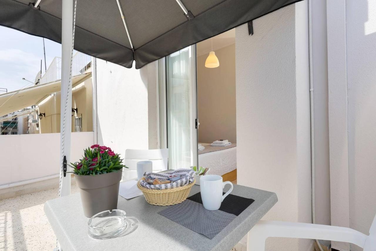 Silver Athens Double Room With Balcony Atenas Exterior foto
