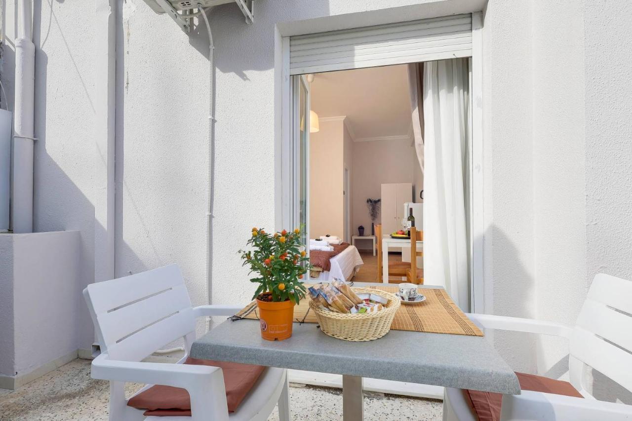 Silver Athens Double Room With Balcony Atenas Exterior foto