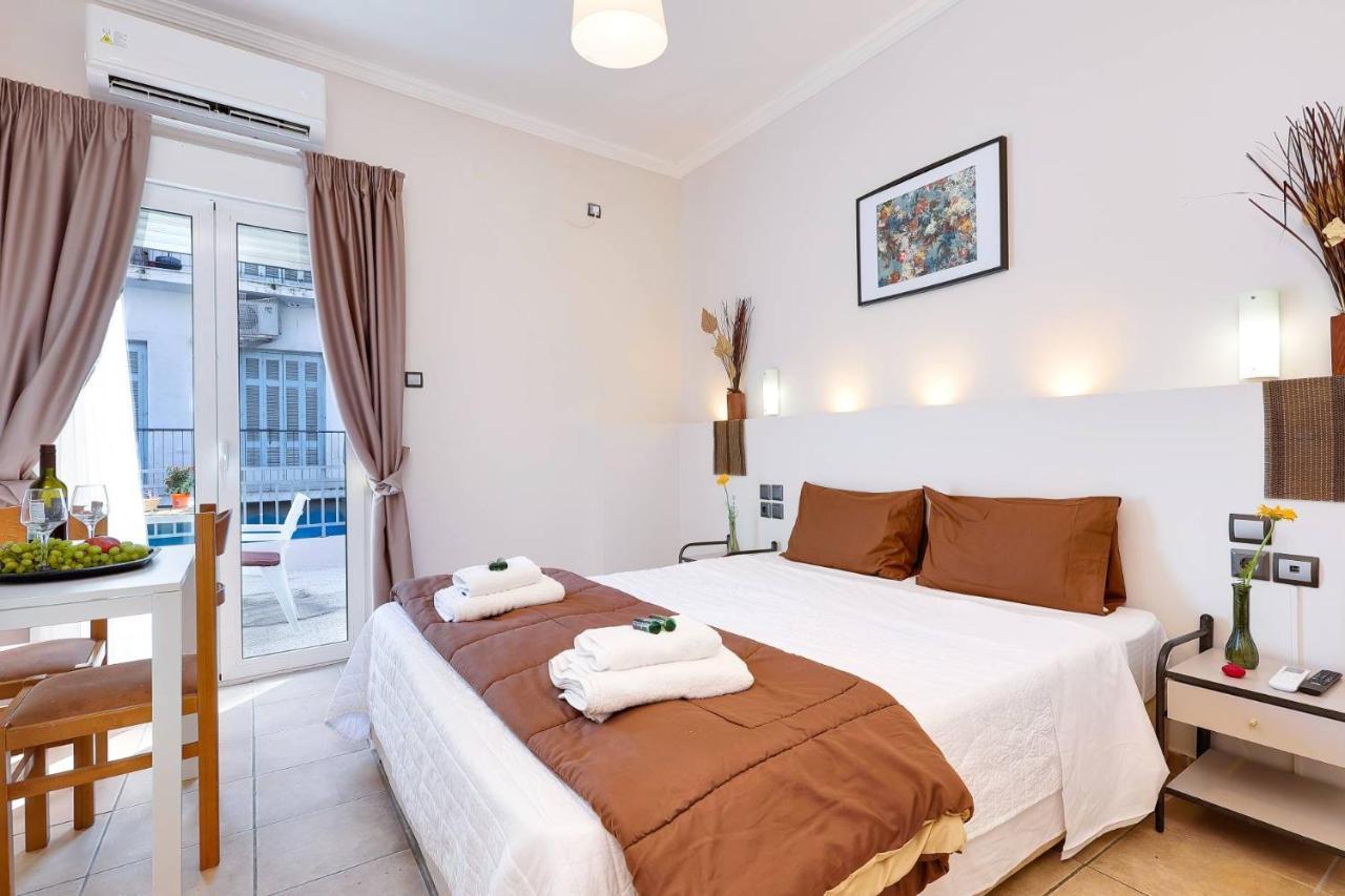 Silver Athens Double Room With Balcony Atenas Exterior foto