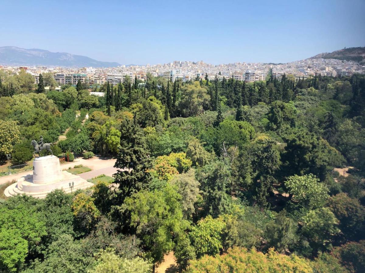 Silver Athens Double Room With Balcony Atenas Exterior foto