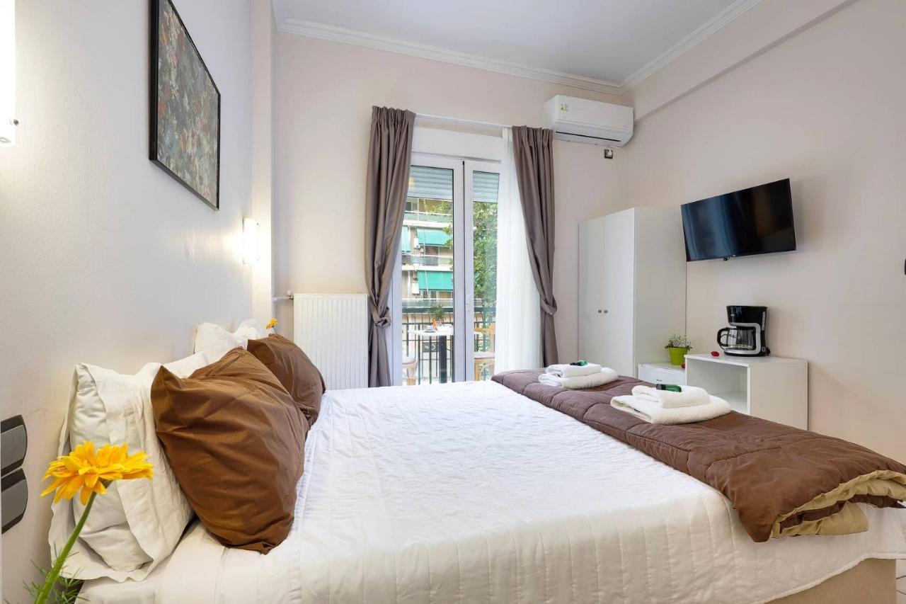 Silver Athens Double Room With Balcony Atenas Exterior foto