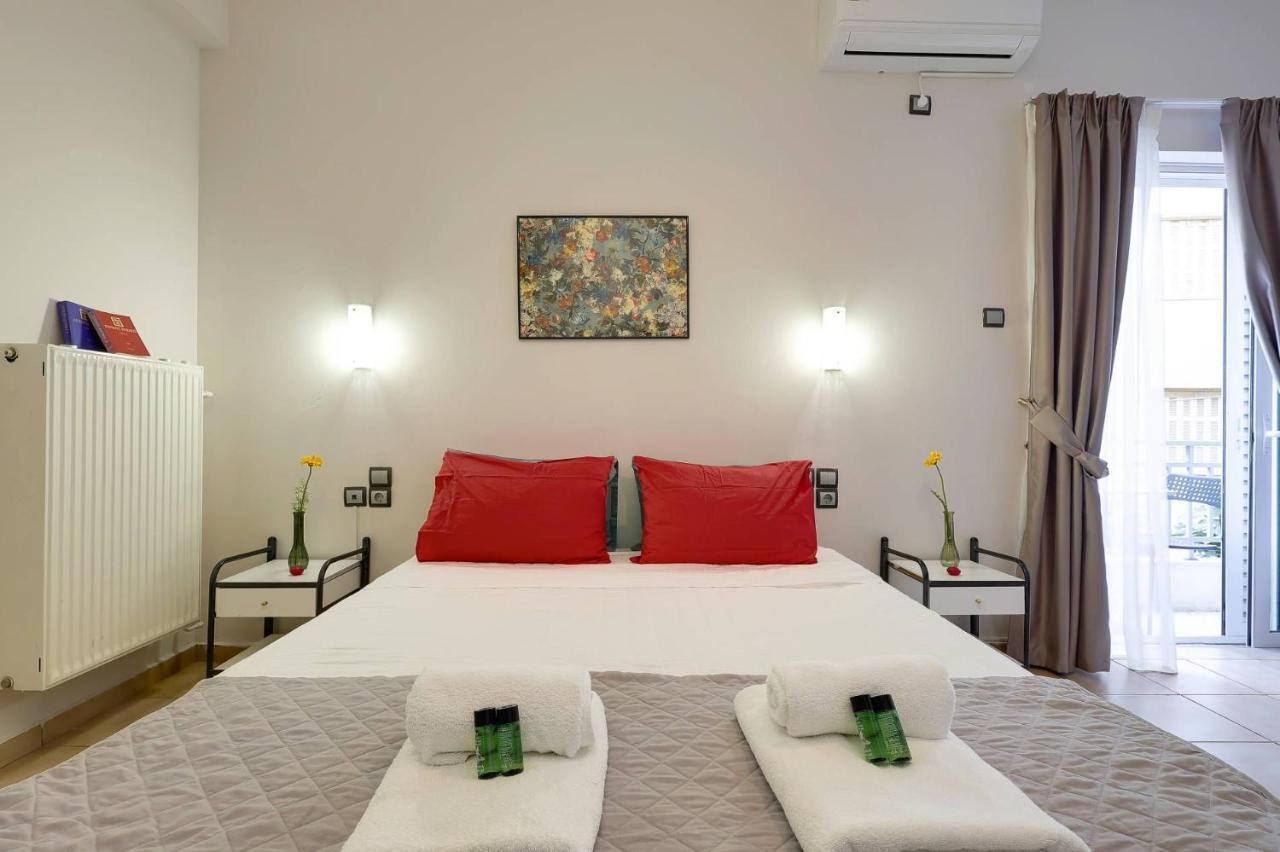 Silver Athens Double Room With Balcony Atenas Exterior foto