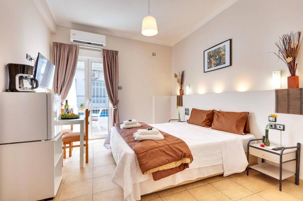 Silver Athens Double Room With Balcony Atenas Exterior foto