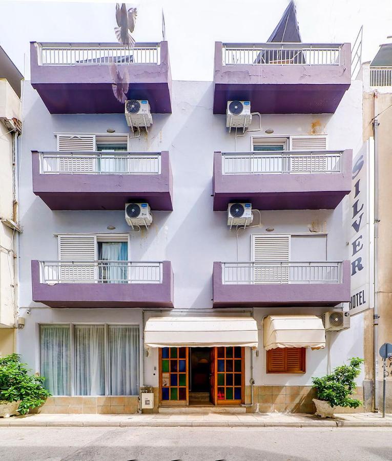 Silver Athens Double Room With Balcony Atenas Exterior foto