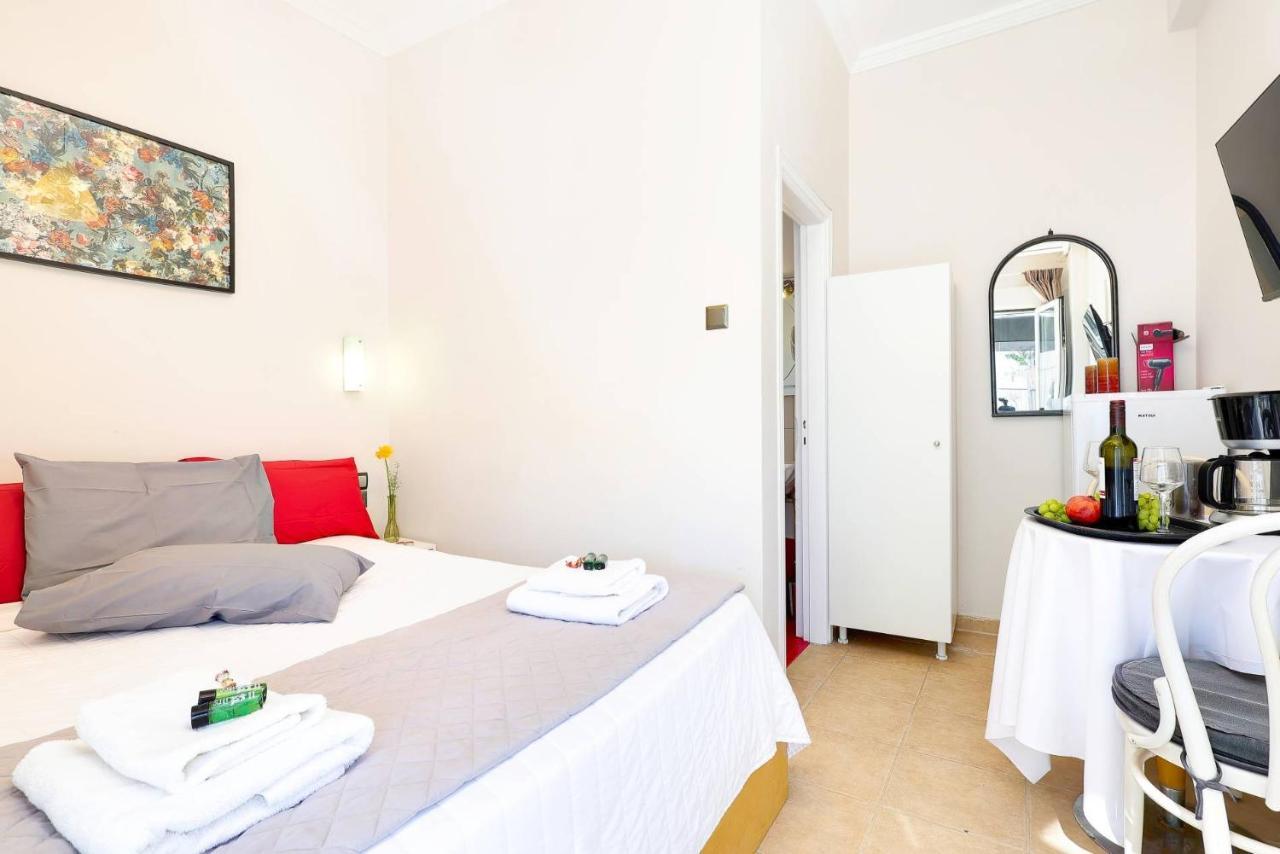 Silver Athens Double Room With Balcony Atenas Exterior foto