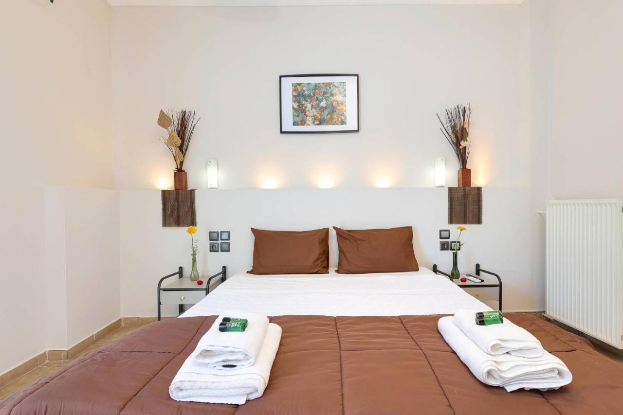 Silver Athens Double Room With Balcony Atenas Exterior foto
