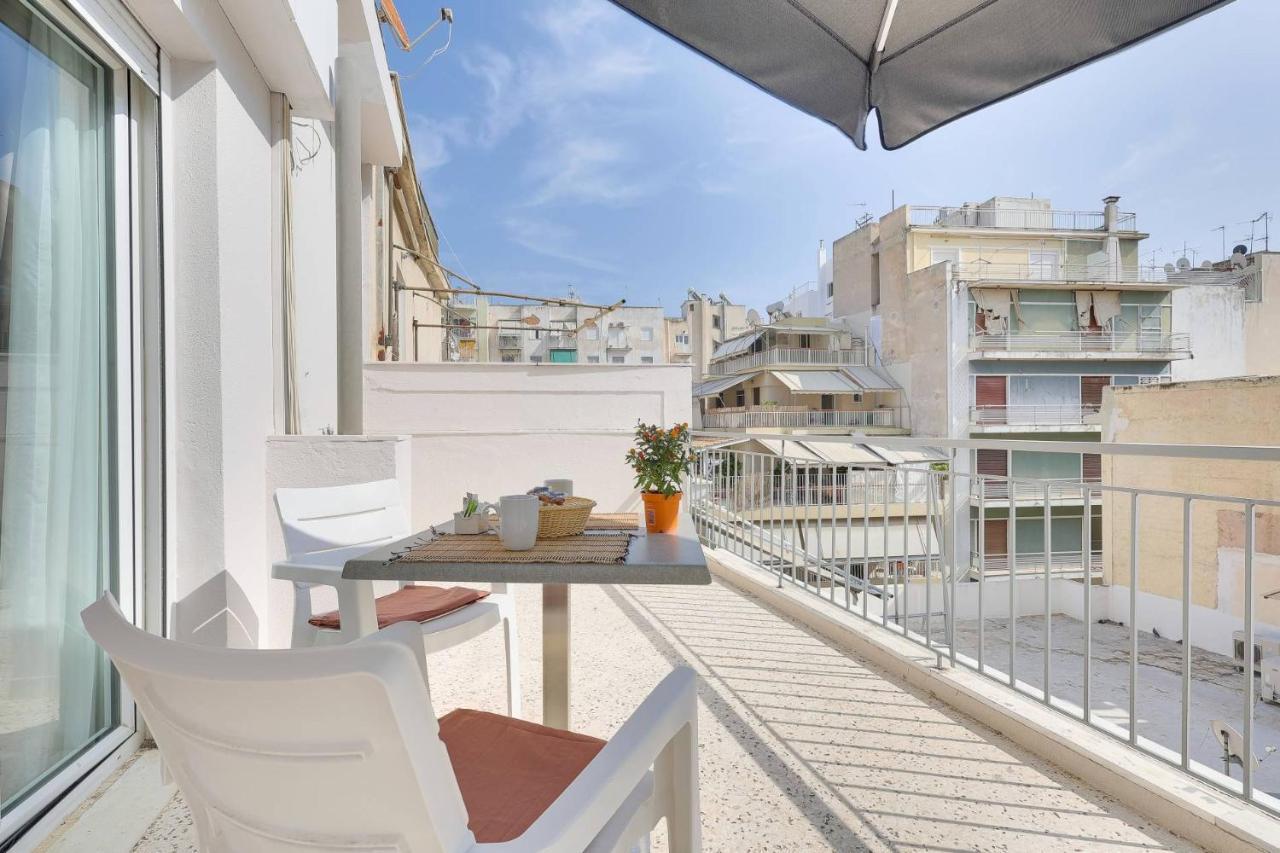 Silver Athens Double Room With Balcony Atenas Exterior foto