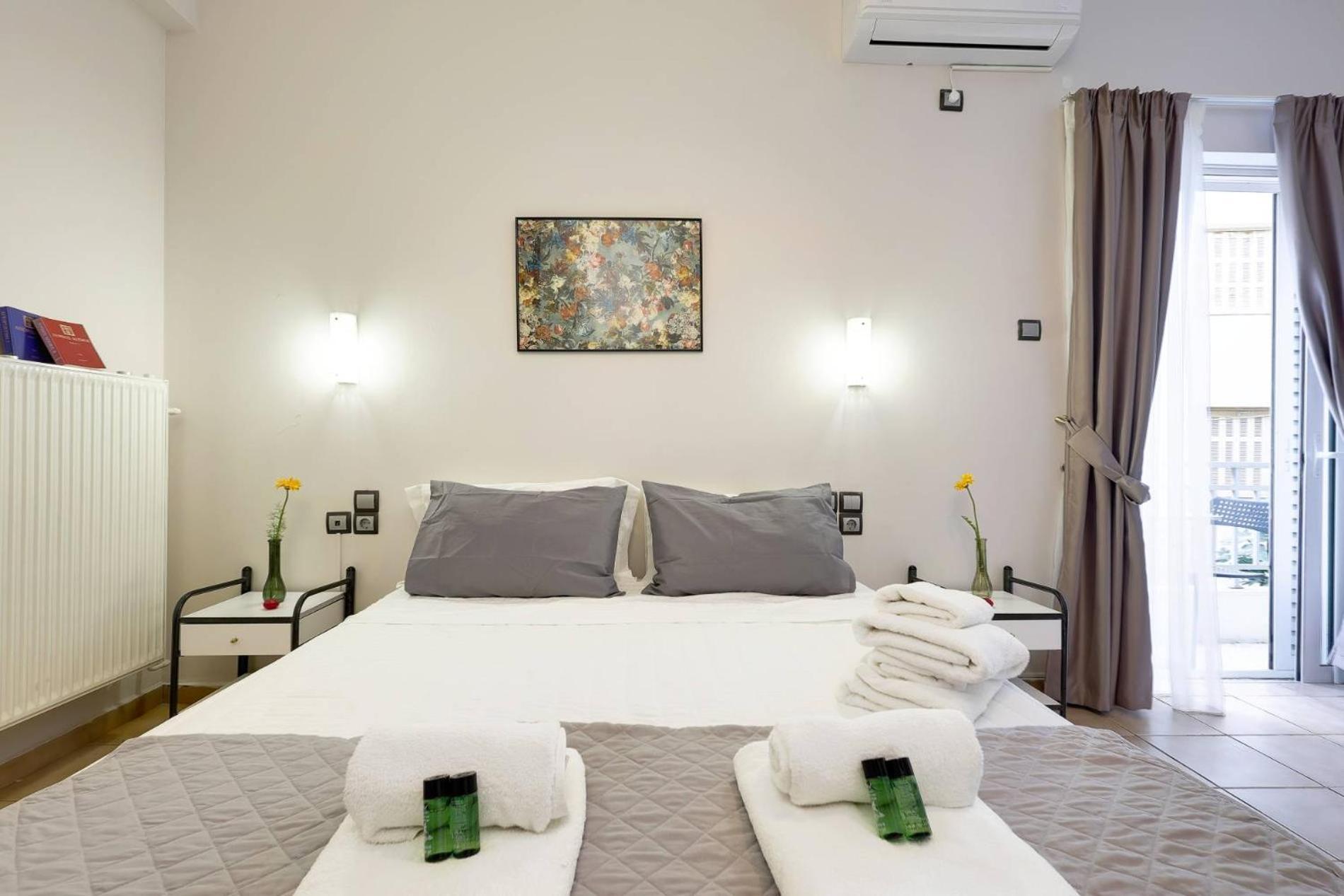 Silver Athens Double Room With Balcony Atenas Exterior foto