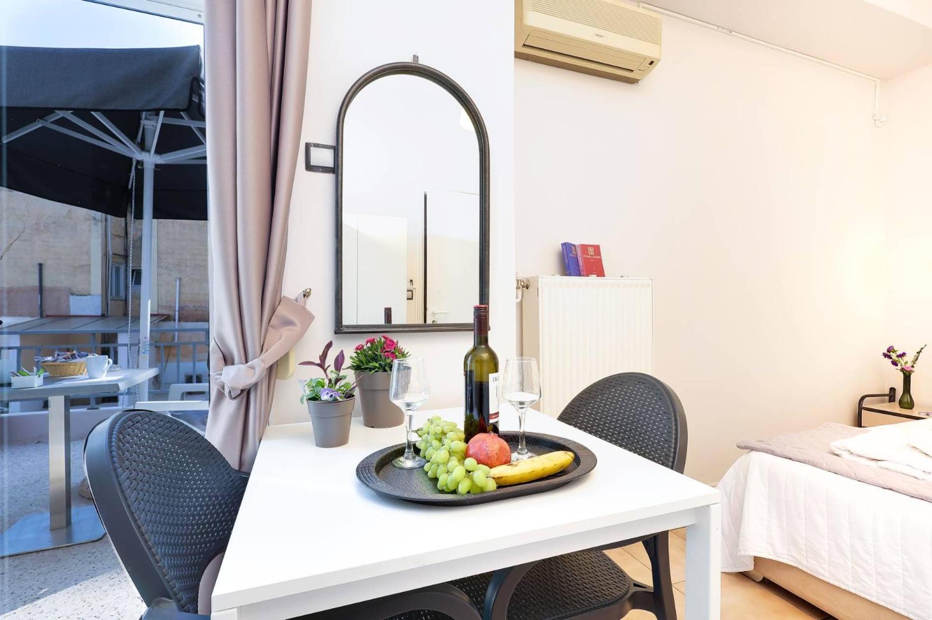 Silver Athens Double Room With Balcony Atenas Exterior foto