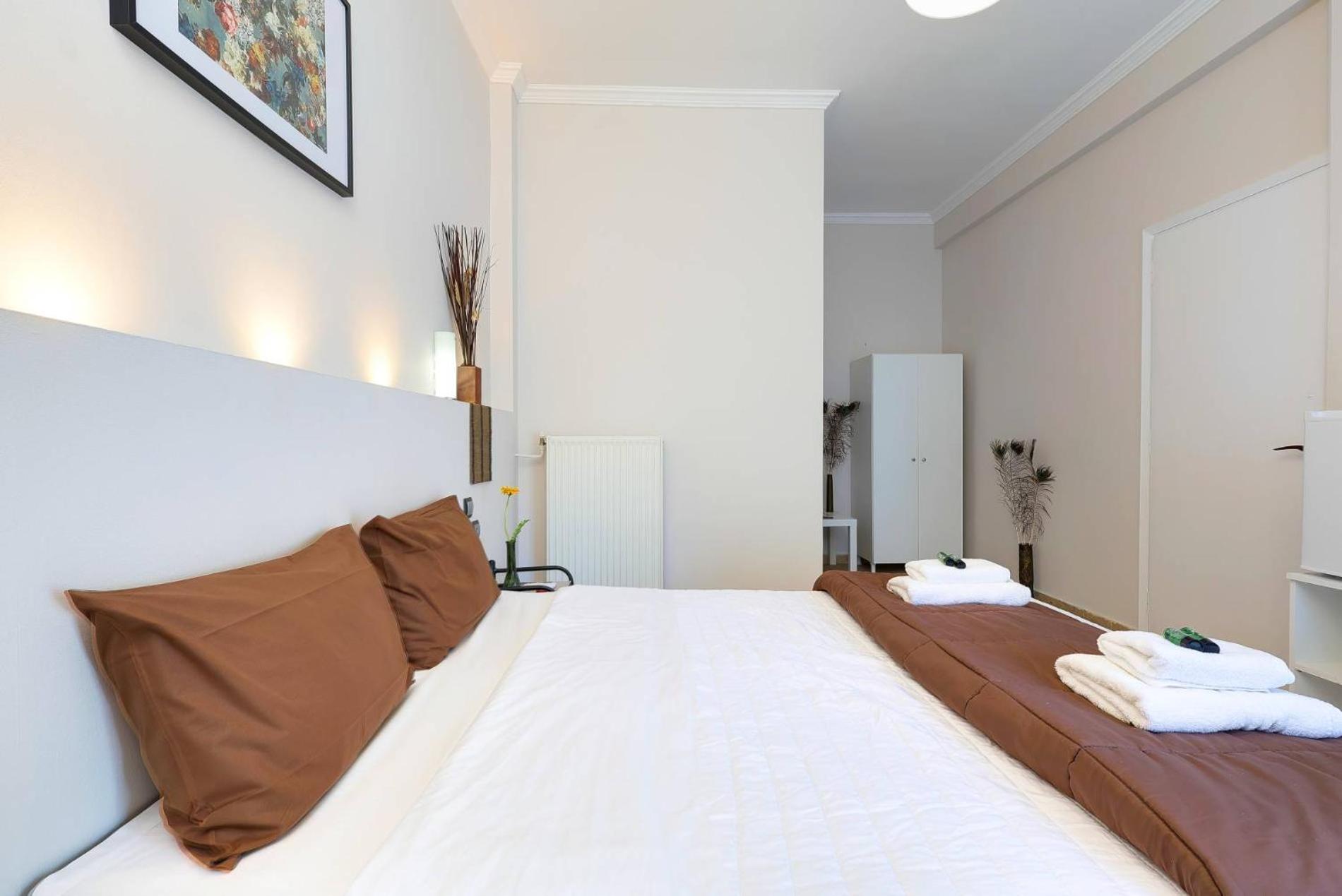 Silver Athens Double Room With Balcony Atenas Exterior foto