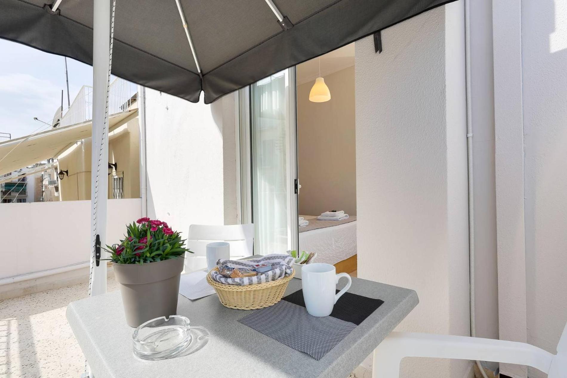 Silver Athens Double Room With Balcony Atenas Exterior foto