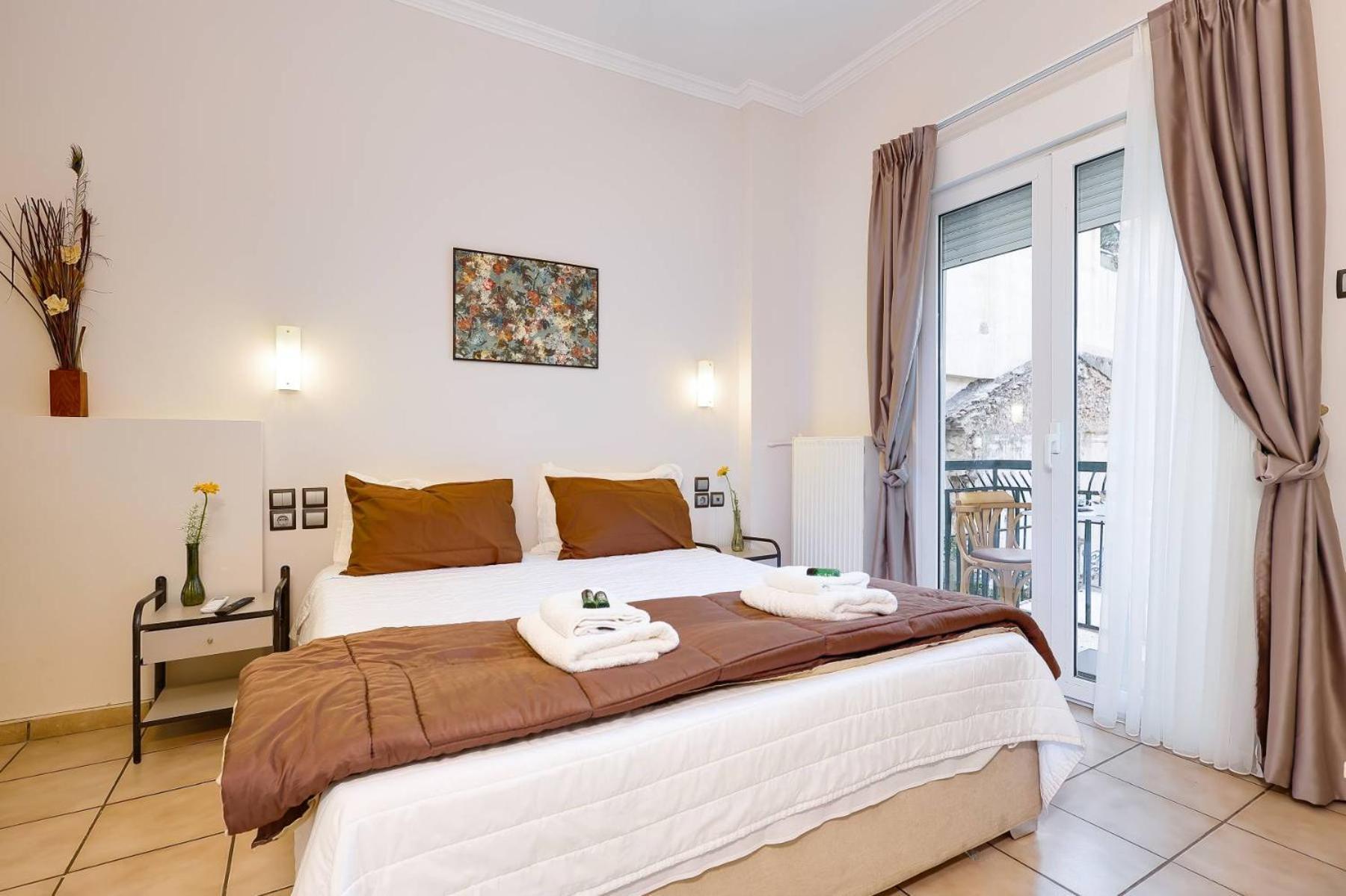 Silver Athens Double Room With Balcony Atenas Exterior foto