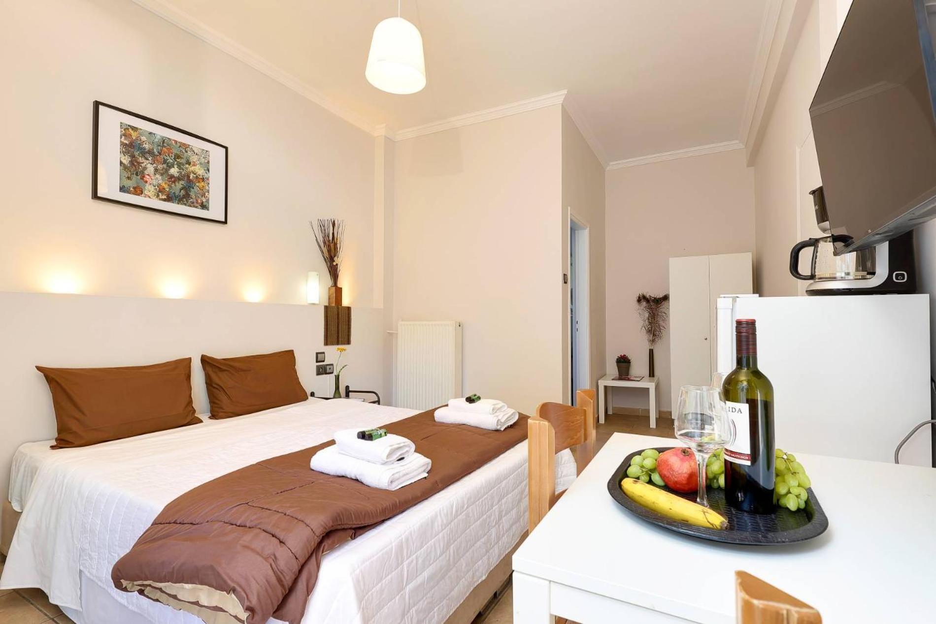 Silver Athens Double Room With Balcony Atenas Exterior foto