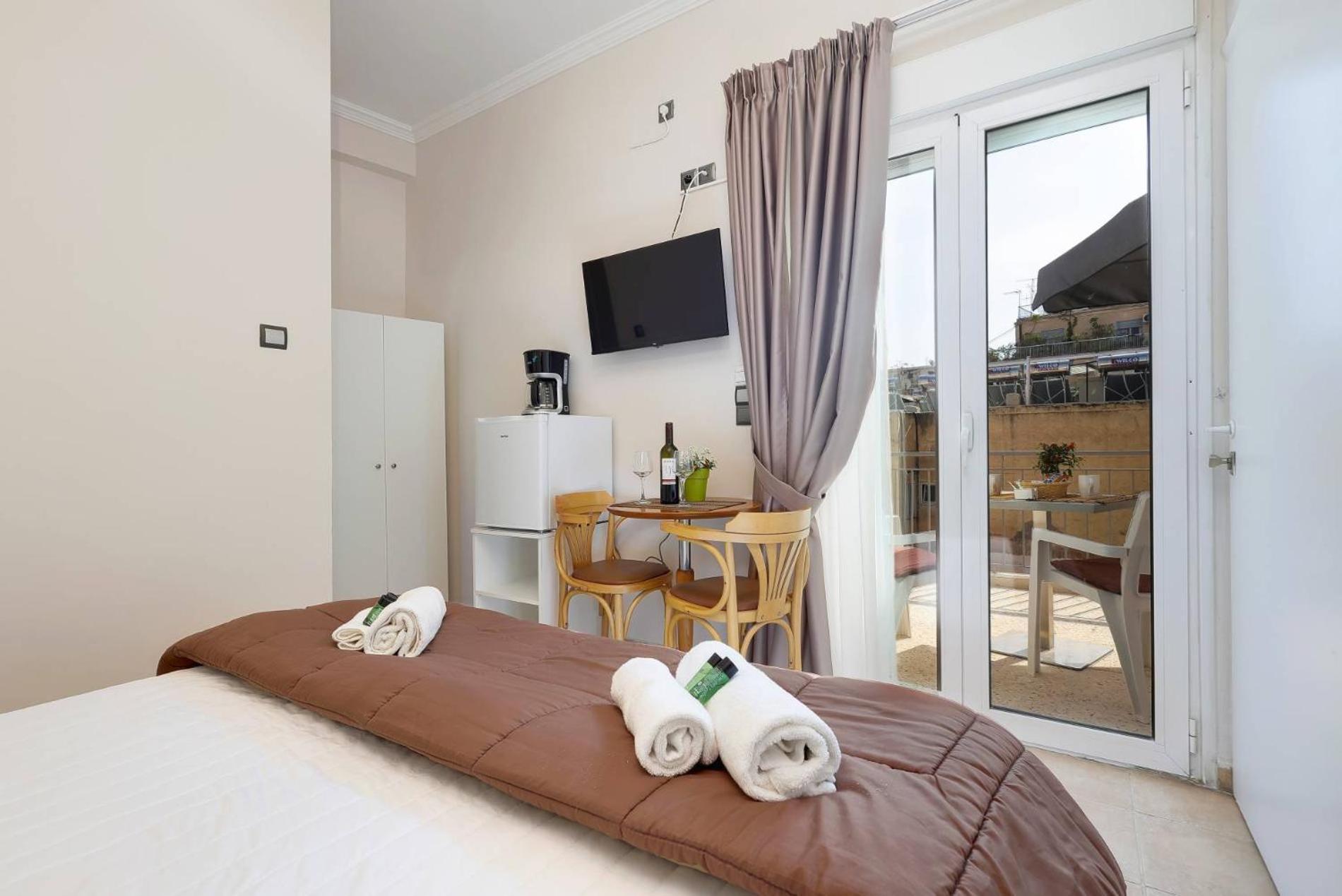 Silver Athens Double Room With Balcony Atenas Exterior foto