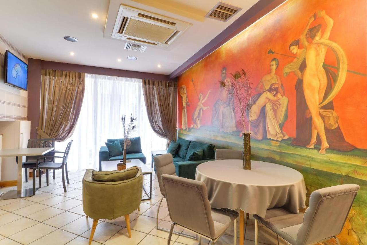 Silver Athens Double Room With Balcony Atenas Exterior foto
