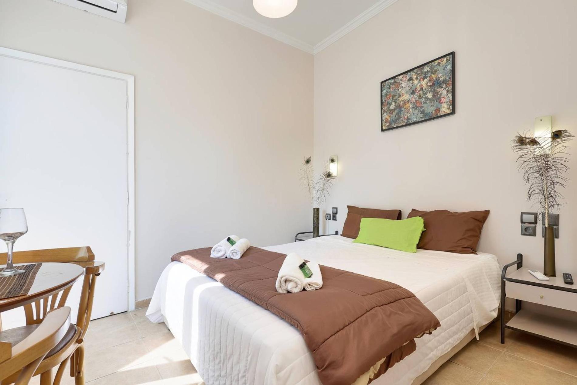 Silver Athens Double Room With Balcony Atenas Exterior foto